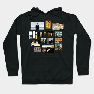 Pixel art gallery Hoodie